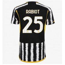 Juventus Adrien Rabiot #25 Hjemmedrakt Kvinner 2023-24 Kortermet